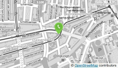 Bekijk kaart van DNVTH Projects in Rotterdam