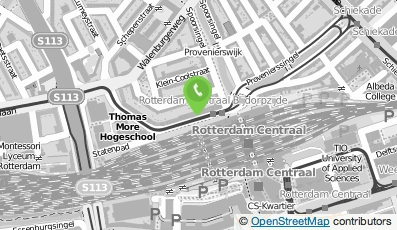 Bekijk kaart van Aidëm Social in Rotterdam