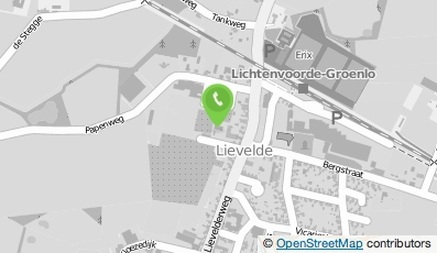 Bekijk kaart van ten Have Bouwbegeleiding in Lievelde