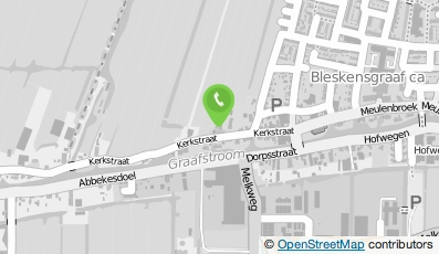 Bekijk kaart van Kok Timmerwerken in Bleskensgraaf