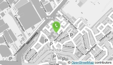 Bekijk kaart van R.Mulder vastgoedonderhoud in Poeldijk