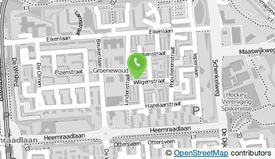 Bekijk kaart van Muije Services in Spijkenisse