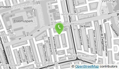 Bekijk kaart van Carlijn Culinair in Amsterdam