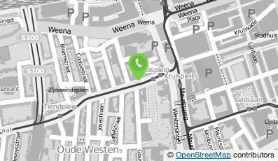 Bekijk kaart van Social Outcast in Rotterdam