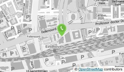 Bekijk kaart van Osemitech B.V. in Eindhoven