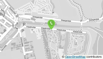 Bekijk kaart van Havenstad Media House in Ooltgensplaat