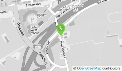 Bekijk kaart van RD-Techniek in Etten-Leur