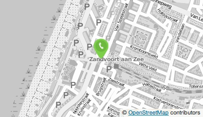 Bekijk kaart van JW Webdesign in Zandvoort