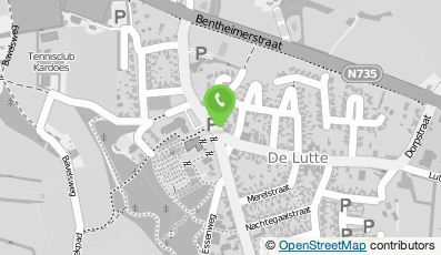Bekijk kaart van Lars Wijngarage in De Lutte