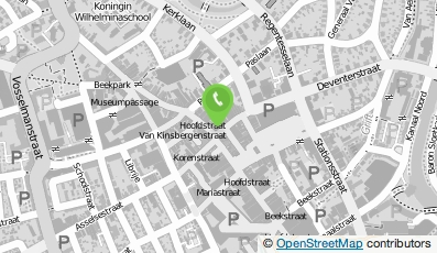 Bekijk kaart van Verberg Agency in Apeldoorn