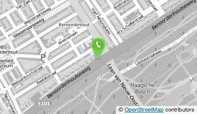 Bekijk kaart van SmileCafé Ortho in Den Haag