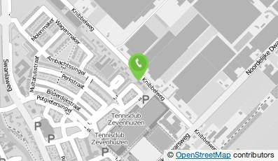 Bekijk kaart van Jehano in Zevenhuizen (Zuid-Holland)
