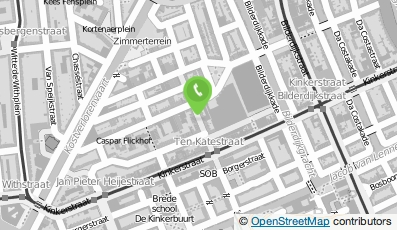 Bekijk kaart van Rowinza Creative in Amsterdam