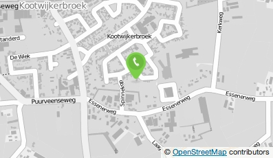 Bekijk kaart van E.R. Morren in Kootwijkerbroek