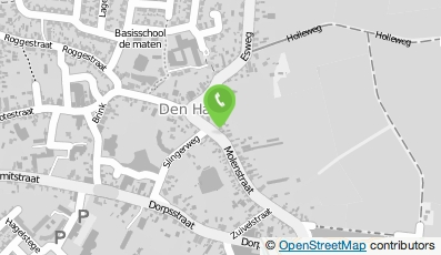 Bekijk kaart van Bosch Stroopwafels in Den Ham (Overijssel)