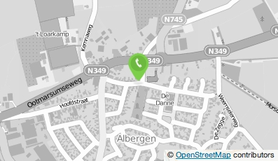 Bekijk kaart van Tandheelkundig Centrum Albergen V.O.F. in Albergen