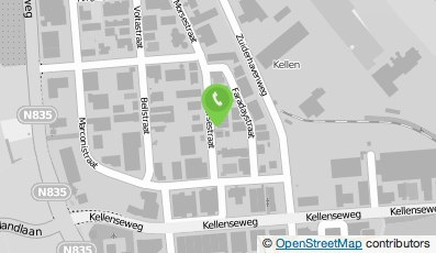 Bekijk kaart van A.Nieuwpoort Services in Tiel