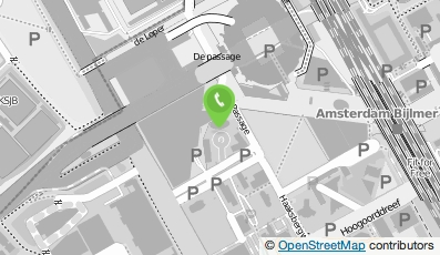 Bekijk kaart van Syneos Health Commercial Eur. Ltd. - the Neth. branch in Amsterdam