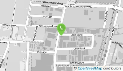 Bekijk kaart van Monulights B.V. in Apeldoorn