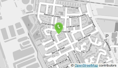 Bekijk kaart van JST in Groningen