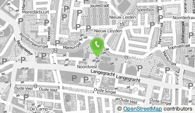 Bekijk kaart van Onderhoudsbedrijf vermond in Leiden