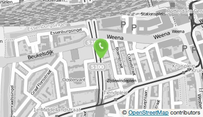 Bekijk kaart van OneManStudio in Rotterdam