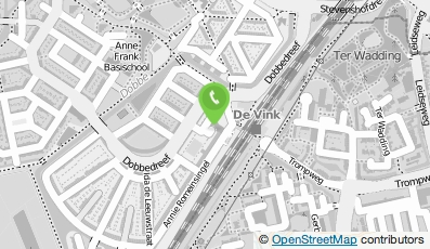 Bekijk kaart van RskZorg in Leiden