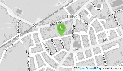 Bekijk kaart van Vloerenbedrijf Van Den Heuvel B.V. in Helvoirt
