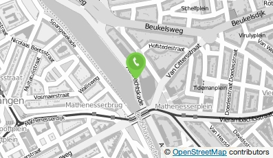 Bekijk kaart van Bonchance Delivery in Rotterdam