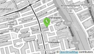Bekijk kaart van Weronika Korkuc in Amsterdam