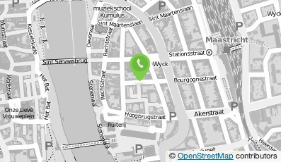 Bekijk kaart van Studio Tessa de Groot in Maastricht
