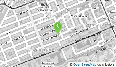 Bekijk kaart van Phil Cohn in Amsterdam