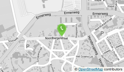 Bekijk kaart van Emit IT B.V. in Emmen