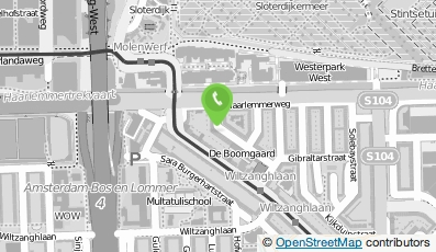 Bekijk kaart van GilGalue in Amsterdam