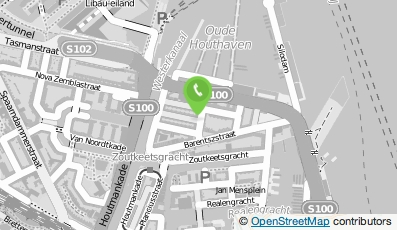 Bekijk kaart van The OS in Amsterdam