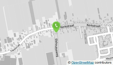 Bekijk kaart van Bart Klerks Grond- en Straatwerken in Elshout