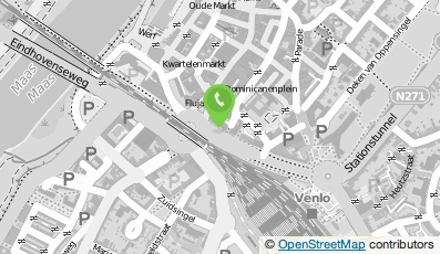 Bekijk kaart van Beers & More 77 in Venlo