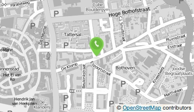 Bekijk kaart van Fox online B.V. in Enschede