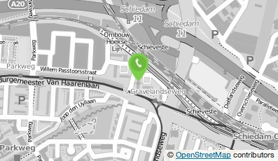 Bekijk kaart van FinAleks in Schiedam