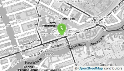 Bekijk kaart van OE Delivery in Amsterdam