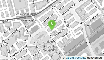 Bekijk kaart van Dashro Care & Cosmetics in Rotterdam