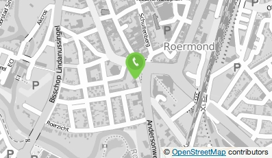 Bekijk kaart van OAMKB Roermond-Venlo B.V. in Roermond