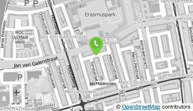 Bekijk kaart van Simone Consales in Amsterdam
