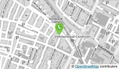 Bekijk kaart van Contrabas Kunst en Design in Veenendaal