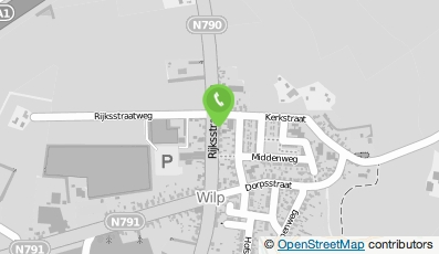 Bekijk kaart van I Vicini forno mobile in Wilp