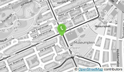 Bekijk kaart van I WANT CHAMPAGNE in Amsterdam