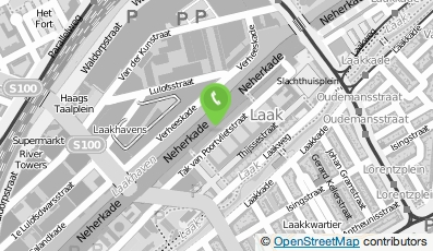 Bekijk kaart van Side Bazaar in Den Haag