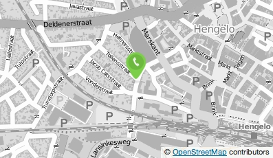Bekijk kaart van OnDeDe B.V. in Hengelo (Overijssel)