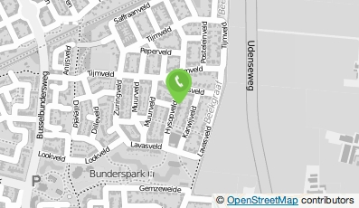 Bekijk kaart van Welten / Monk. Moves Uden-Meierijstad in Veghel