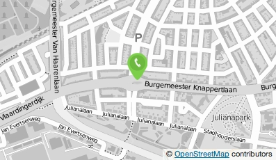 Bekijk kaart van Wes Digital in Amsterdam